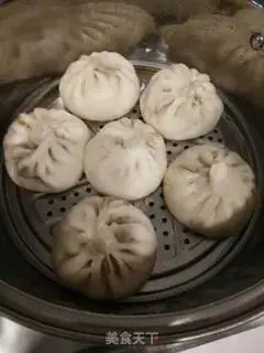 Make Blue buns step 13