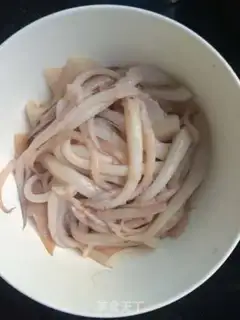 Make Soy sauce and squid step 2