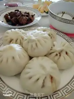 Make Blue buns step 14