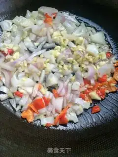 Make Soy sauce and squid step 3