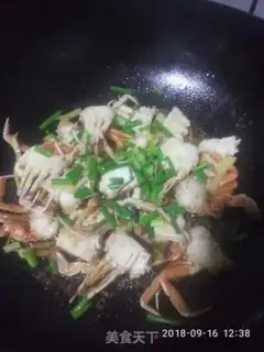 Make Crab onions step 2