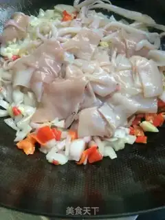 Make Soy sauce and squid step 4