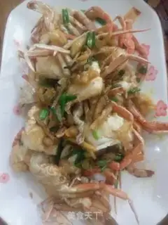 Make Crab onions step 3