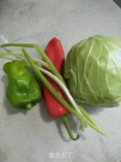 Make Sliced cabbage step 0
