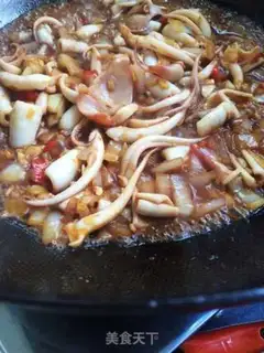Make Soy sauce and squid step 5