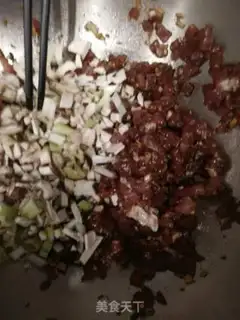 Make Frozen meat buns step 9
