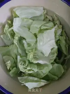 Make Sliced cabbage step 2