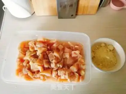 Make Chicken and rice step 3
