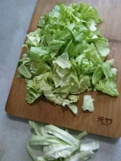 Make Sliced cabbage step 3