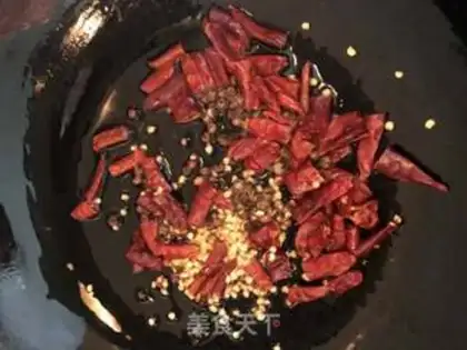 Make Spicy chicken step 4