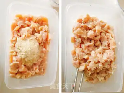 Make Chicken and rice step 4