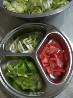 Make Sliced cabbage step 4