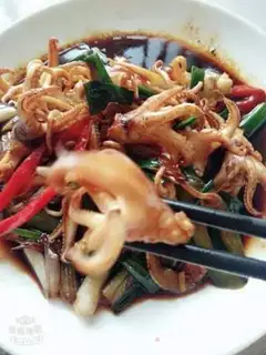 Make Spicy squid head step 0