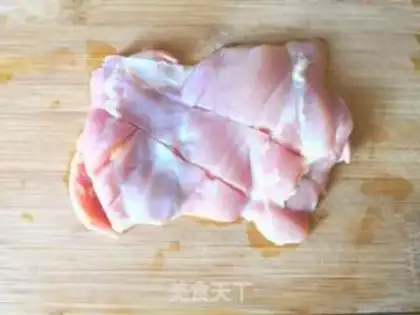 Make Orange chicken step 0