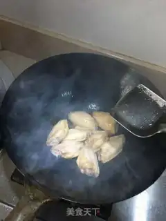 Make Red fried chicken step 2