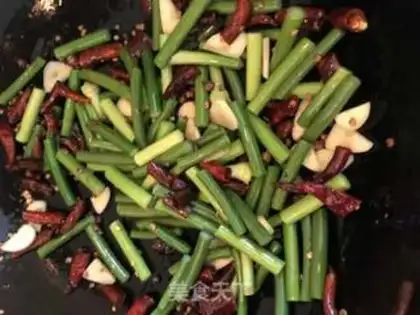 Make Spicy chicken step 5