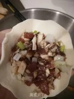 Make Frozen meat buns step 15