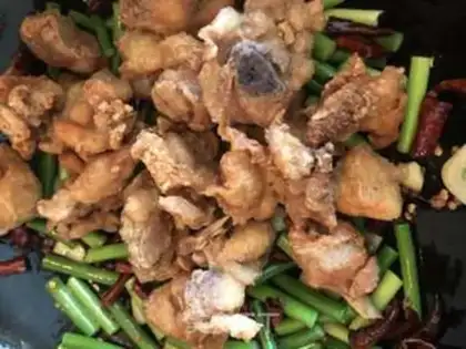 Make Spicy chicken step 6