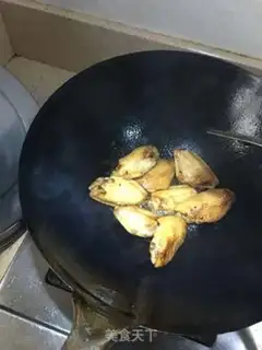 Make Red fried chicken step 3