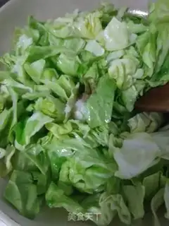 Make Sliced cabbage step 7