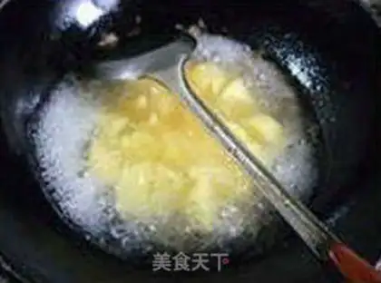Make Burn potatoes white step 4