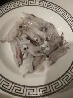 Make Spicy squid head step 3