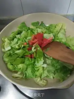 Make Sliced cabbage step 8