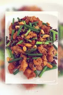 Make Spicy chicken step 7
