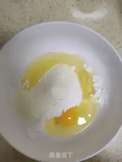 Make Potato puffs step 1