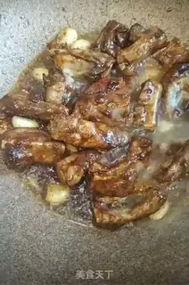 Make Three-juice chicken wing ribs step 7