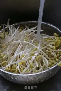 Make Bean sprouts step 4