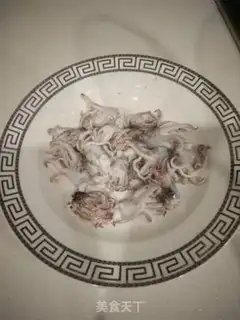 Make Spicy squid head step 6