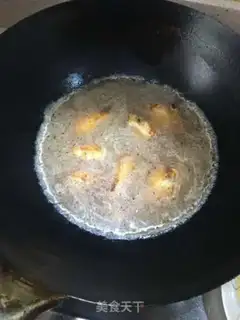 Make Red fried chicken step 7