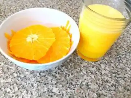 Make Orange chicken step 3