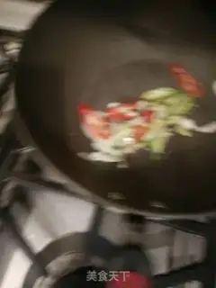 Make Spicy squid head step 8