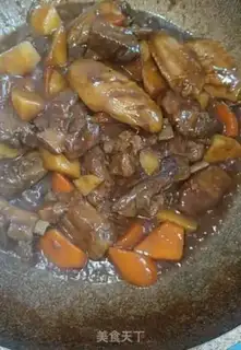 Make Three-juice chicken wing ribs step 10