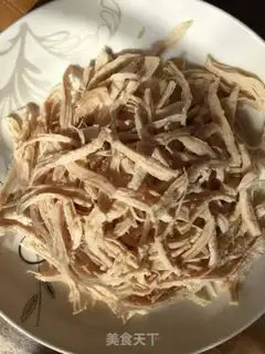 Make Frozen silk step 2