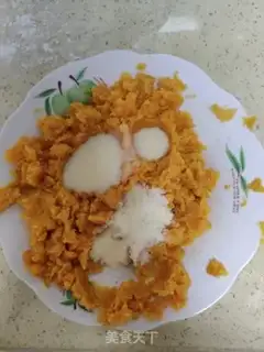 Make Potato puffs step 5