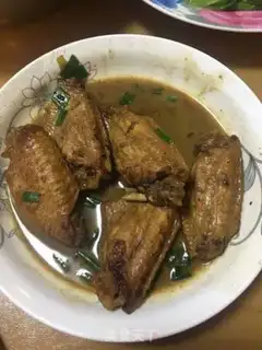 Make Red fried chicken step 10