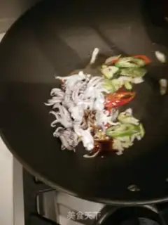 Make Spicy squid head step 9
