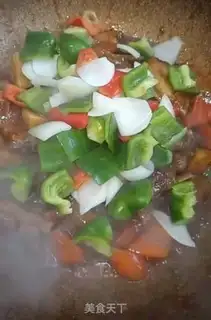 Make Three-juice chicken wing ribs step 11