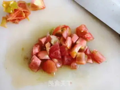 Make Tomato melon soup step 0