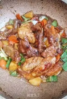 Make Three-juice chicken wing ribs step 12