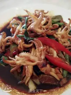 Make Spicy squid head step 11