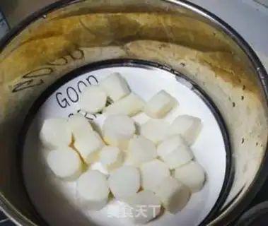Make Black sesame cake step 0