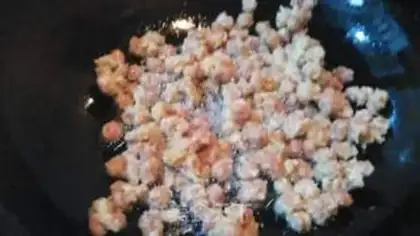 Make Five peanut beans step 5