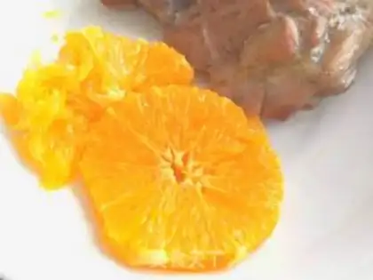 Make Orange chicken step 7
