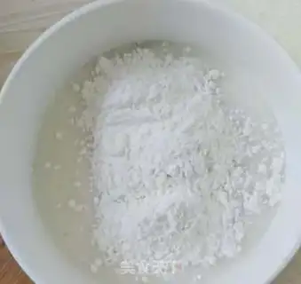 Make Black sesame cake step 2
