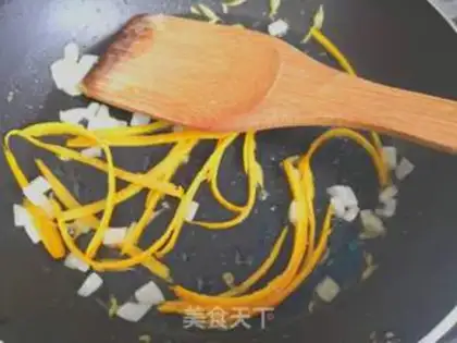 Make Orange chicken step 8