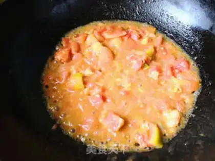 Make Tomato melon soup step 4